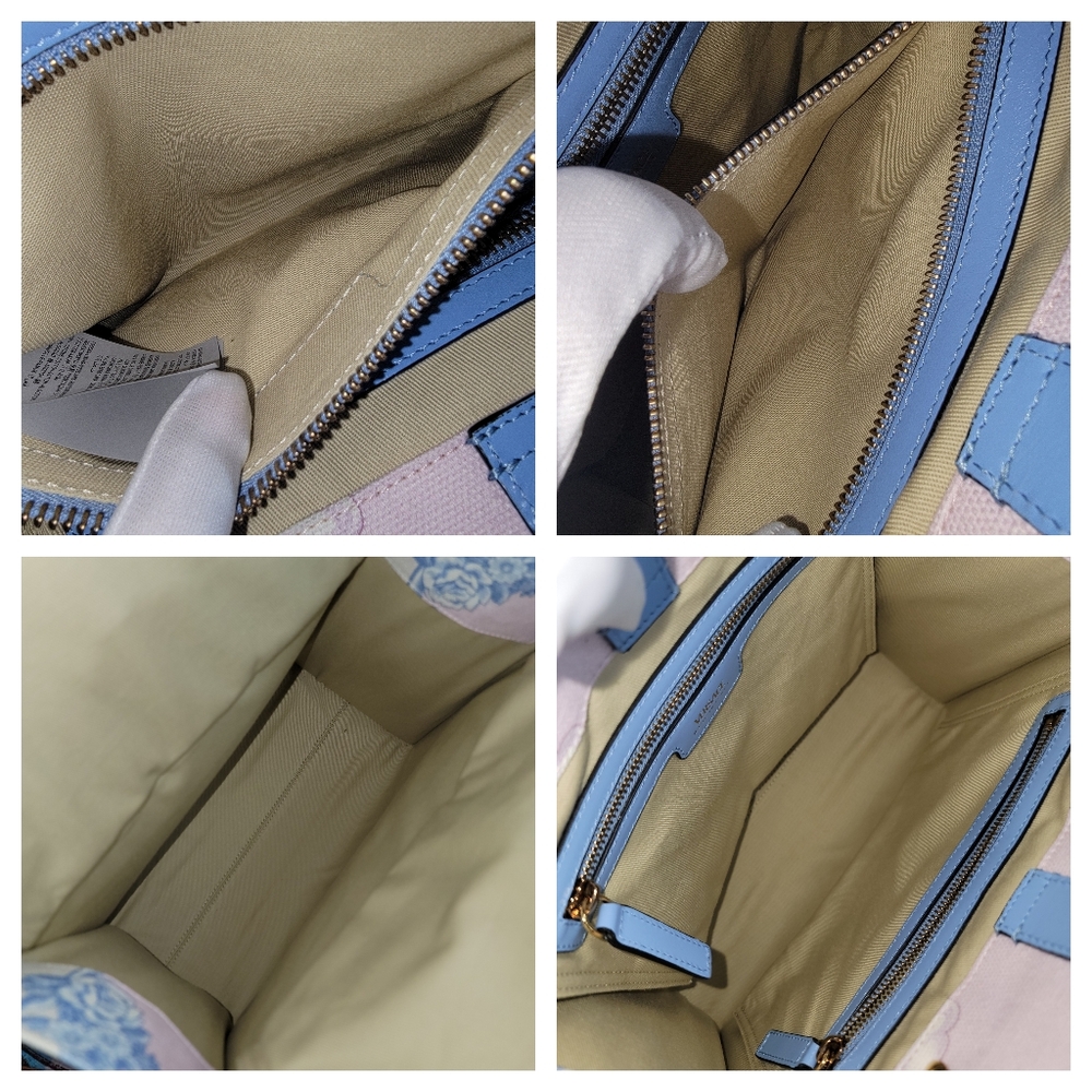 VERSACE Cameo La Medusa Pastel Small Tote Bag - Picture 12 of 15